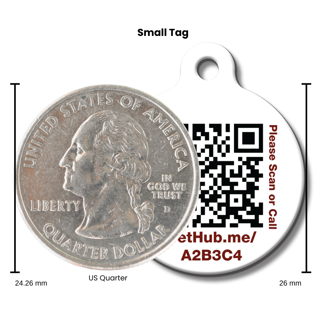 QR Pet ID Tag product image 5
