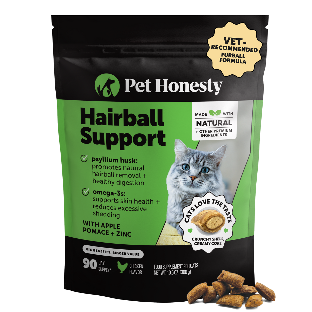 Cat Hairball Supplement product image 1