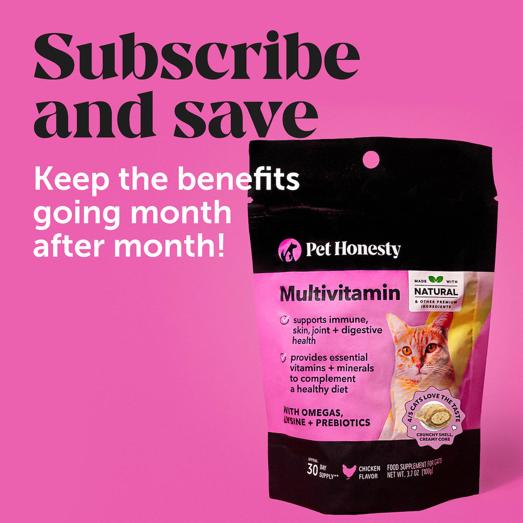 Cat Multivitamin Chews product image 13