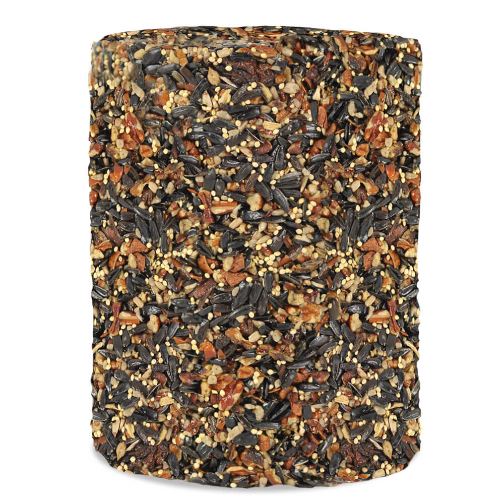 Compressed Sunflower and Pecan Wild Bird Food Cylinder product image 2