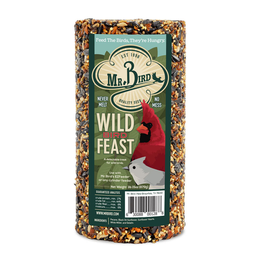Compressed Sunflower and Pecan Wild Bird Food Cylinder product image 3