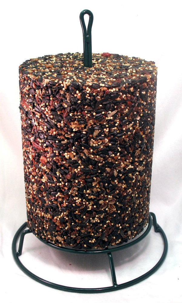 Compressed Sunflower and Pecan Wild Bird Food Cylinder product image 6