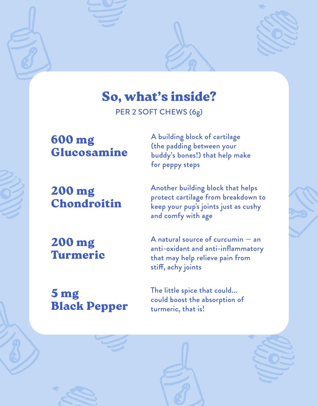 Dog Joint Supplements product image 3