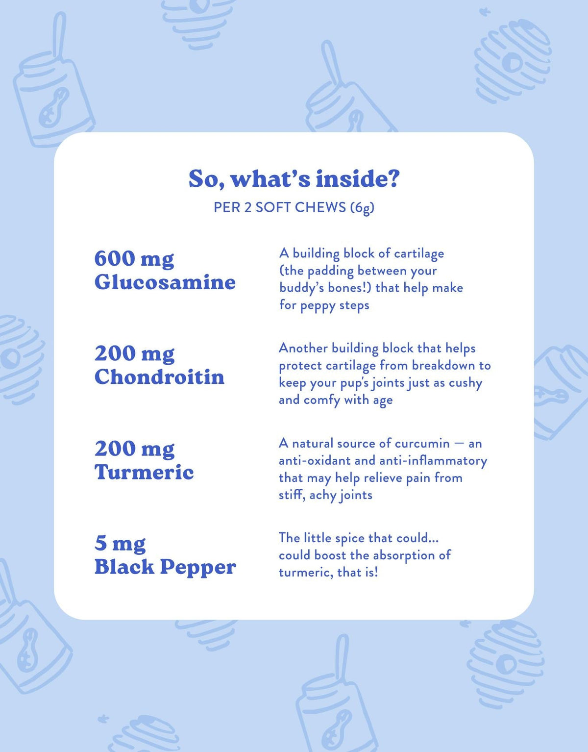 Dog Joint Supplements product image 3