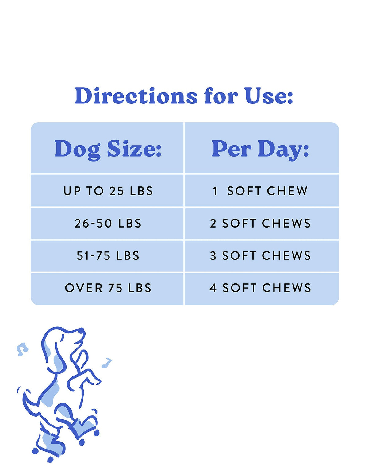 Dog Joint Supplements product image 4