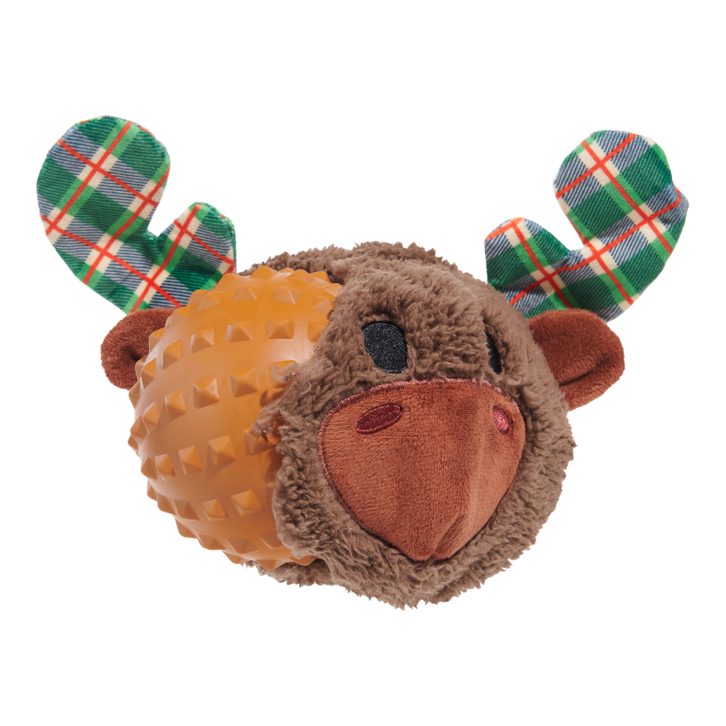 Two-Layer Plush Dog Toy product image 2