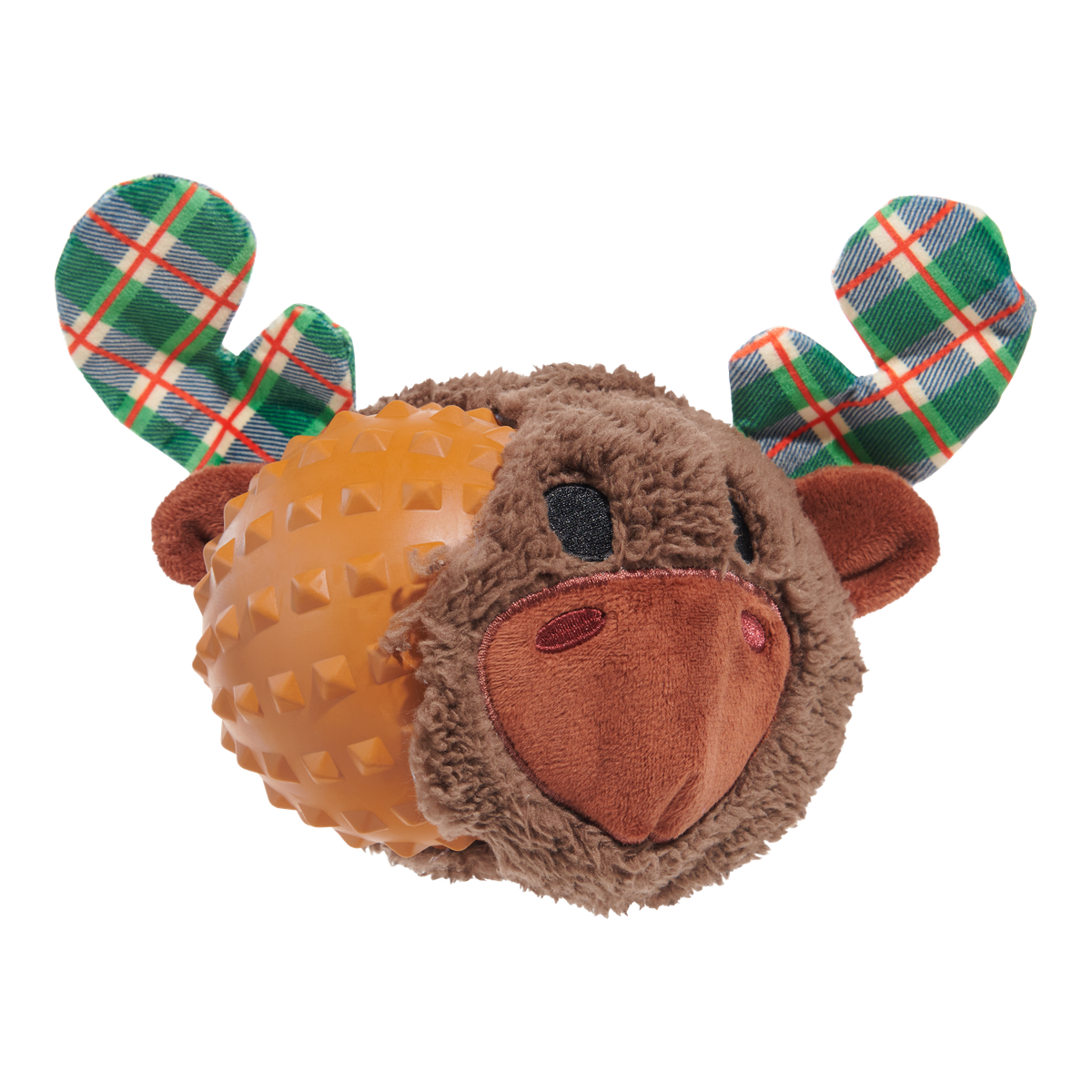 Two-Layer Plush Dog Toy product image 2
