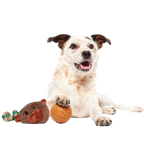 Two-Layer Plush Dog Toy product image 5