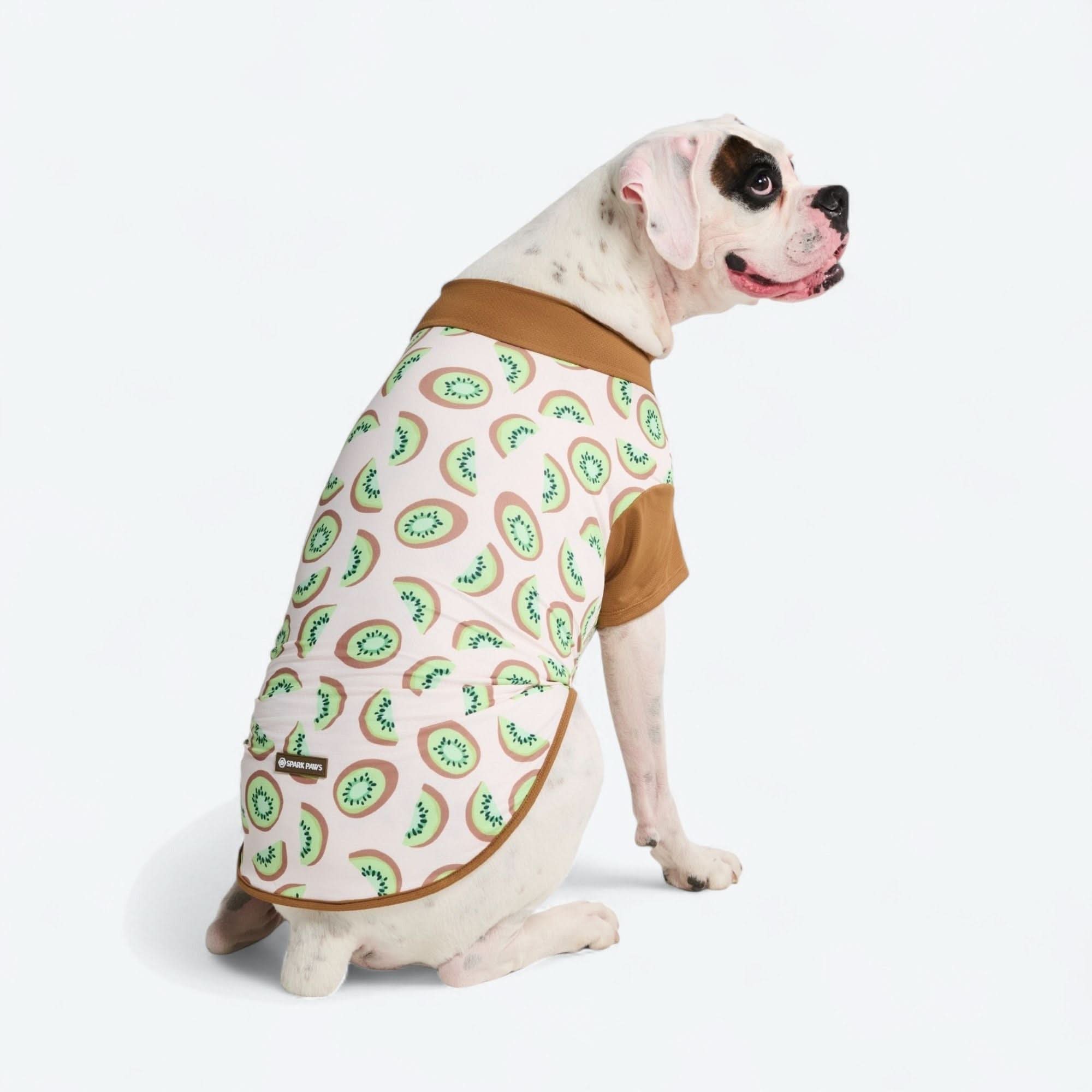 UPF 30 Printed Dog Sun Shirt product image 58
