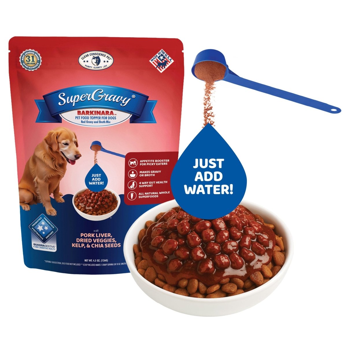 Dog Food Topper Mix product image 1