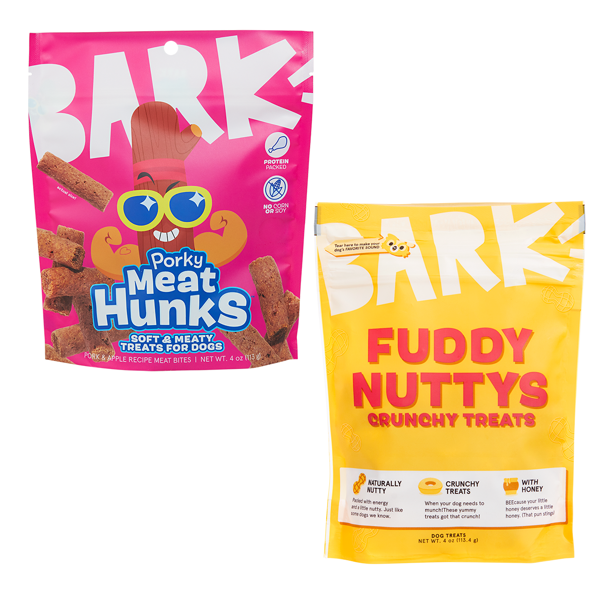 Two-Bag Dog Treat Variety Pack product image 1