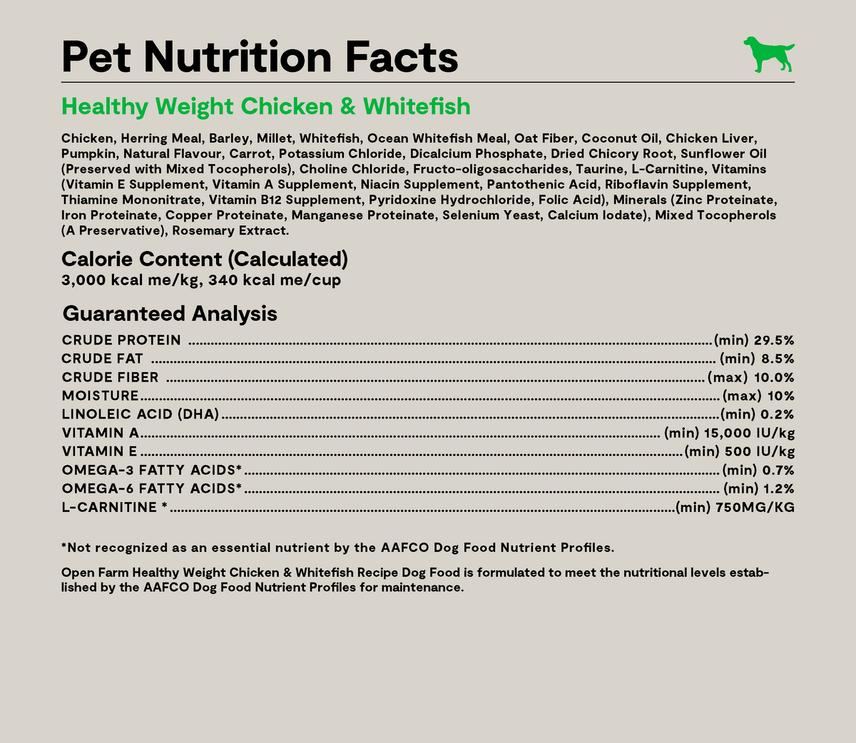 Dry Dog Food product image 4