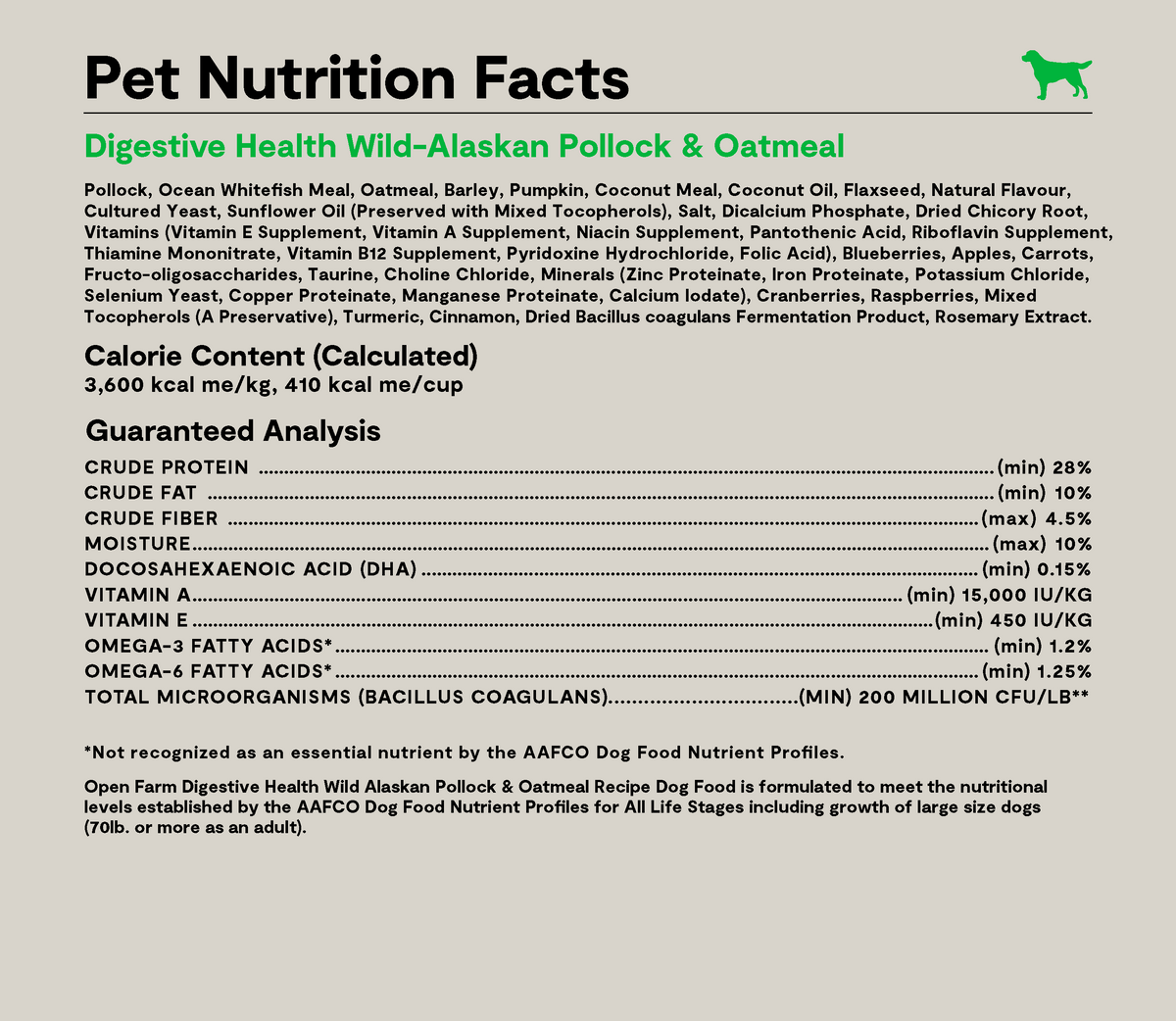 Dry Dog Food product image 4