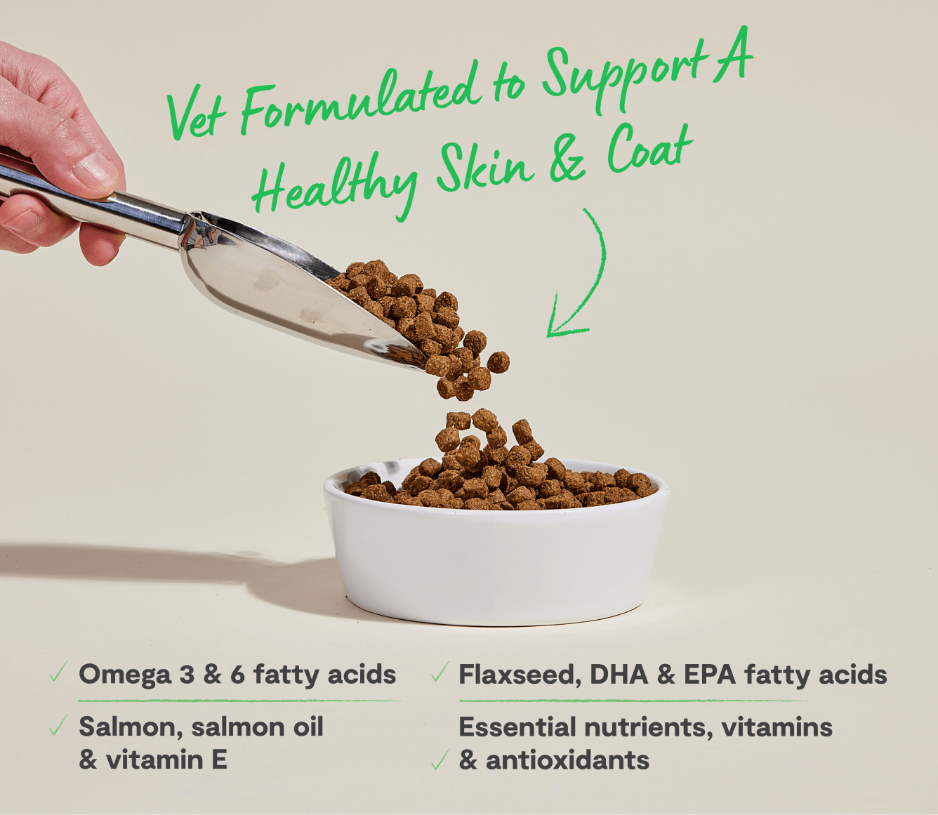 Salmon and Oatmeal Dry Dog Food product image 5