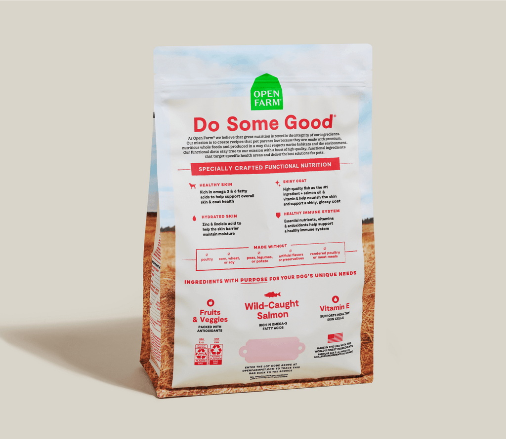 Salmon and Oatmeal Dry Dog Food product image 7