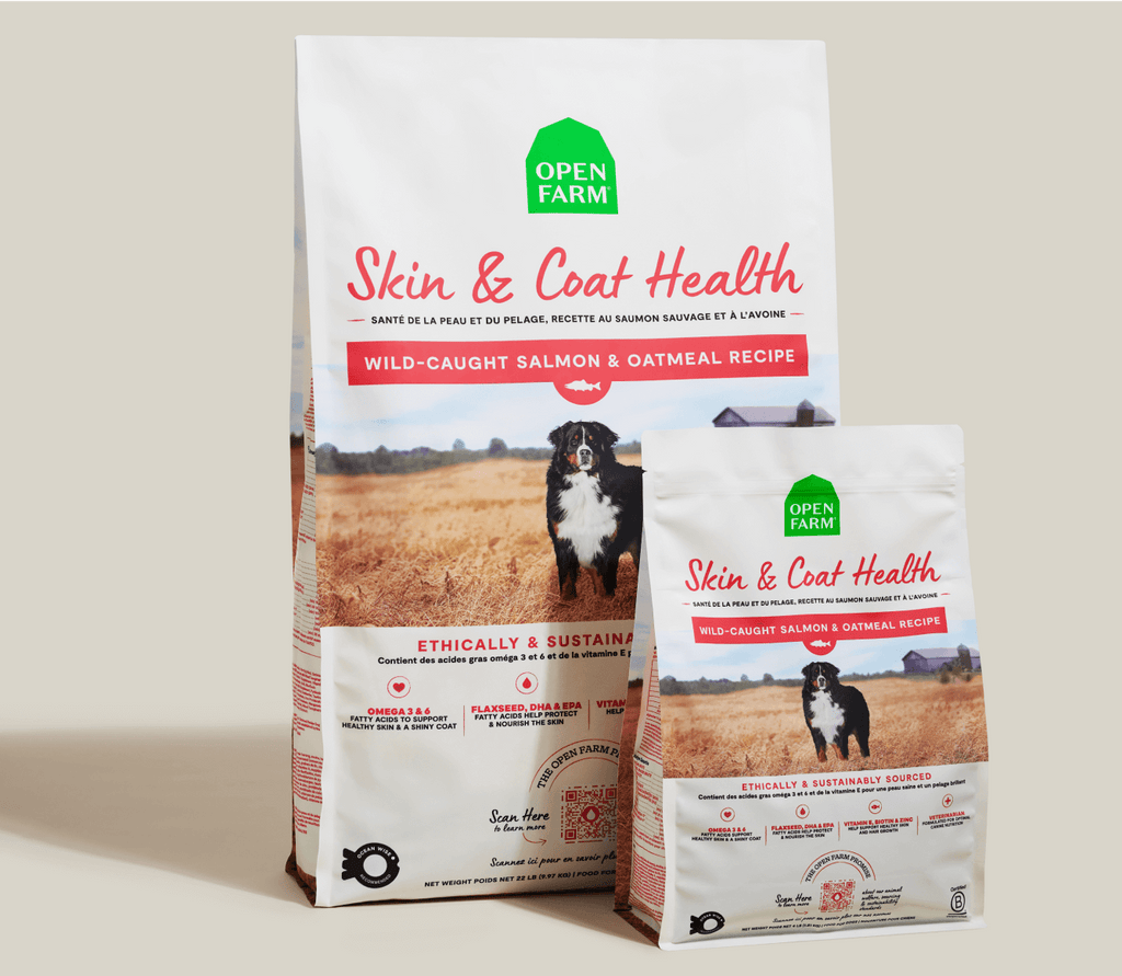 Salmon and Oatmeal Dry Dog Food product image 8