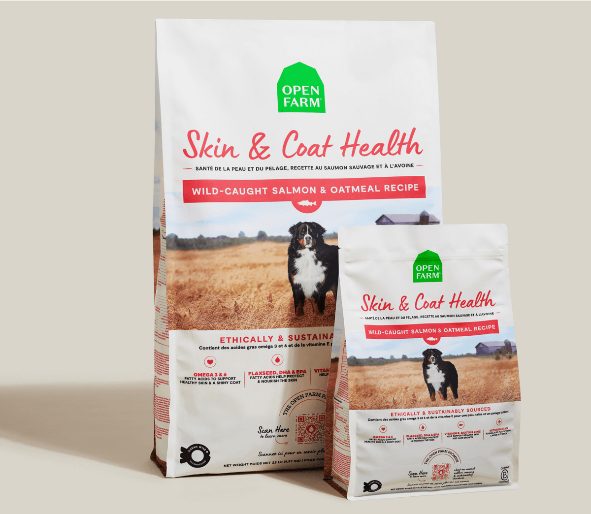 Salmon and Oatmeal Dry Dog Food product image 8