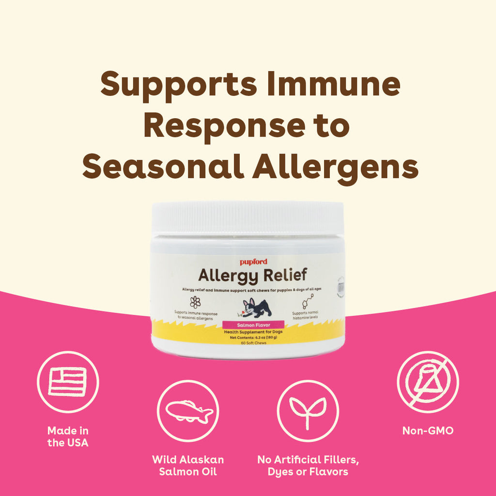 Dog Allergy Relief Supplement product image 3