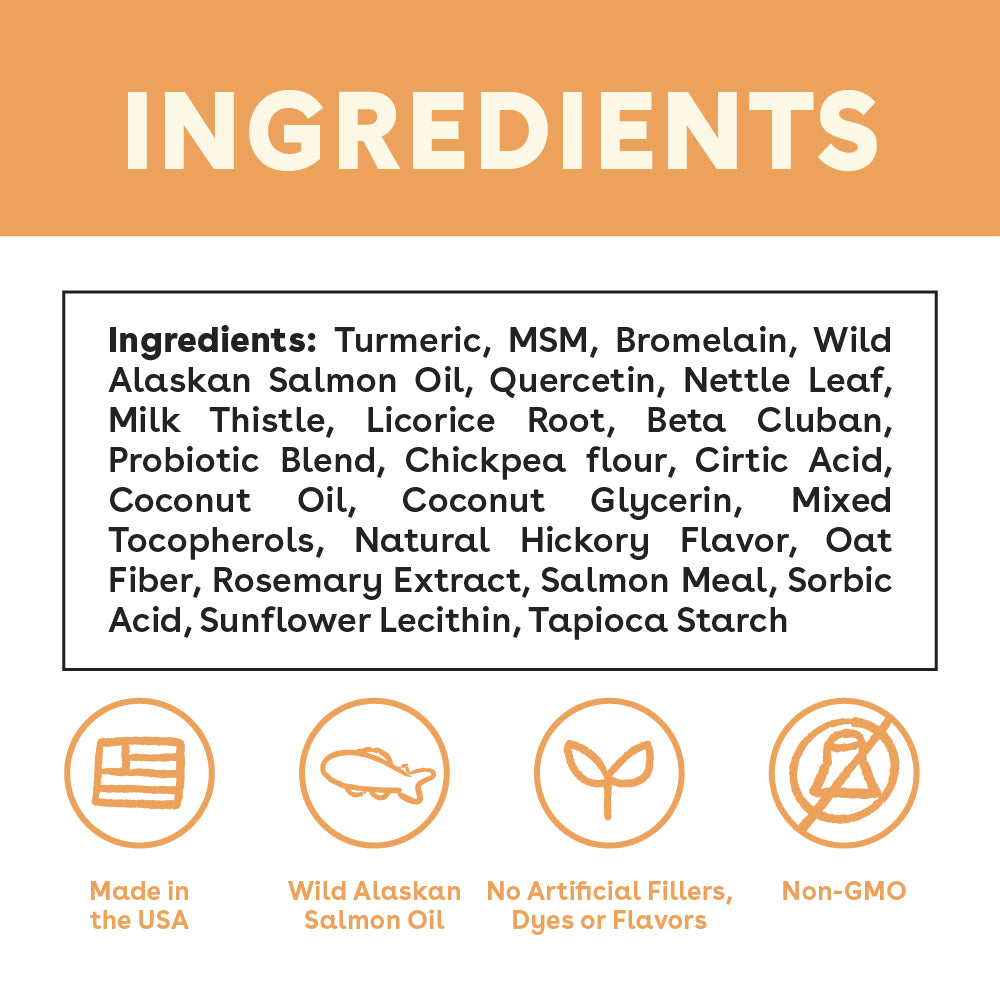 Dog Allergy Relief Supplement product image 8