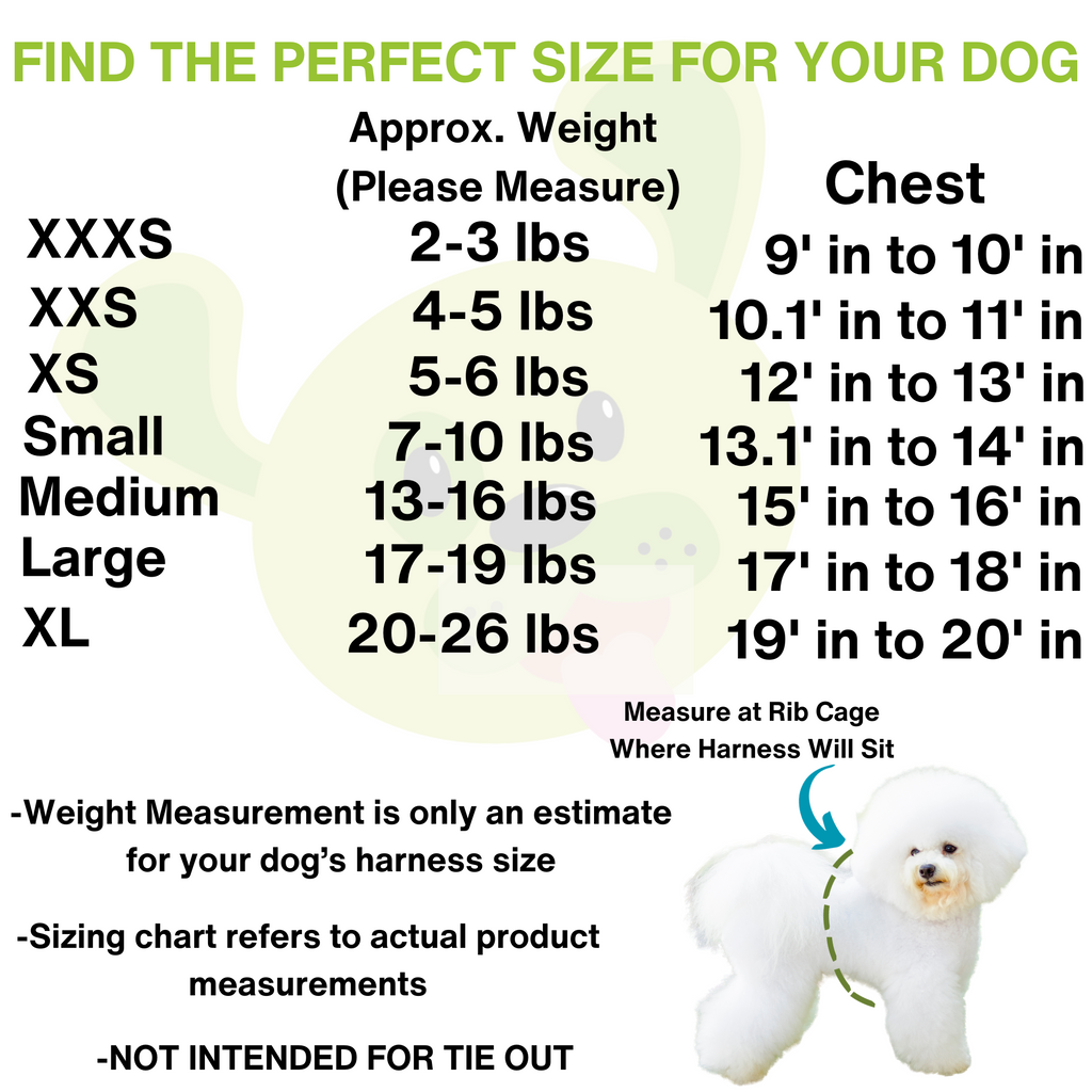 Tie-Dye Reflective Step-In Dog Harness product image 5