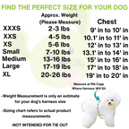 Tie-Dye Reflective Step-In Dog Harness product image 5