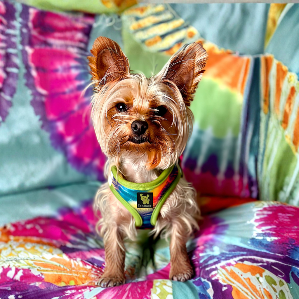 Tie-Dye Reflective Step-In Dog Harness product image 10