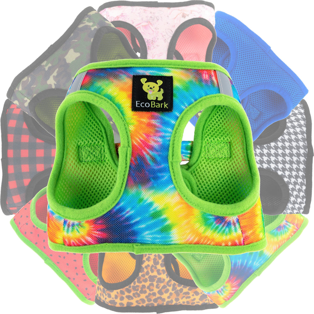 Tie-Dye Reflective Step-In Dog Harness product image 13