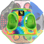 Tie-Dye Reflective Step-In Dog Harness product image 13