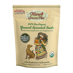 Carna4 Flora4 Greens Plus Organic Ground Sprouted Seeds