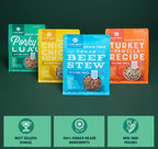 Frozen Sous-Vide Dog Food Variety Pack, Default Title