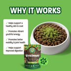 Dog Superfood Vitamin and Probiotic Supplement product image 7