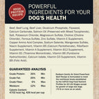 Air Dried Powerfood High Protein Beef Recipe - Ingredients & Guaranteed Analysis