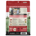 Air Dried Powerfood High Protein Beef Recipe - Back Cover