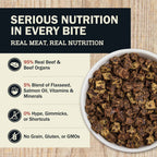 SERIOUS NUTRITION IN EVERY BITE