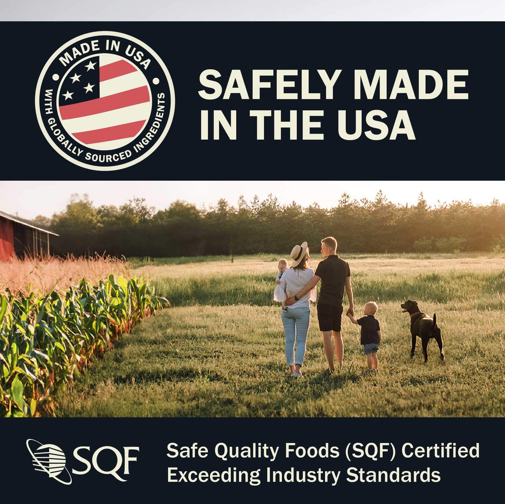Safetly Made in the USA