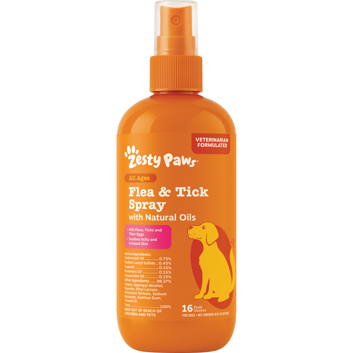 Flea & Tick Spray product image 1