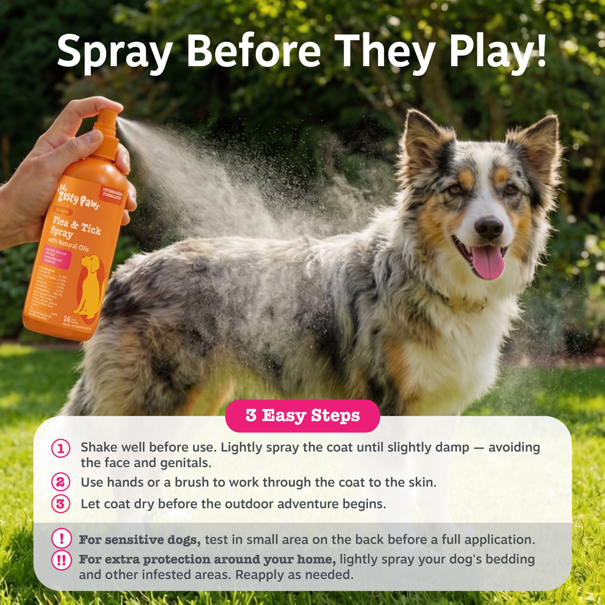 Flea & Tick Spray product image 4