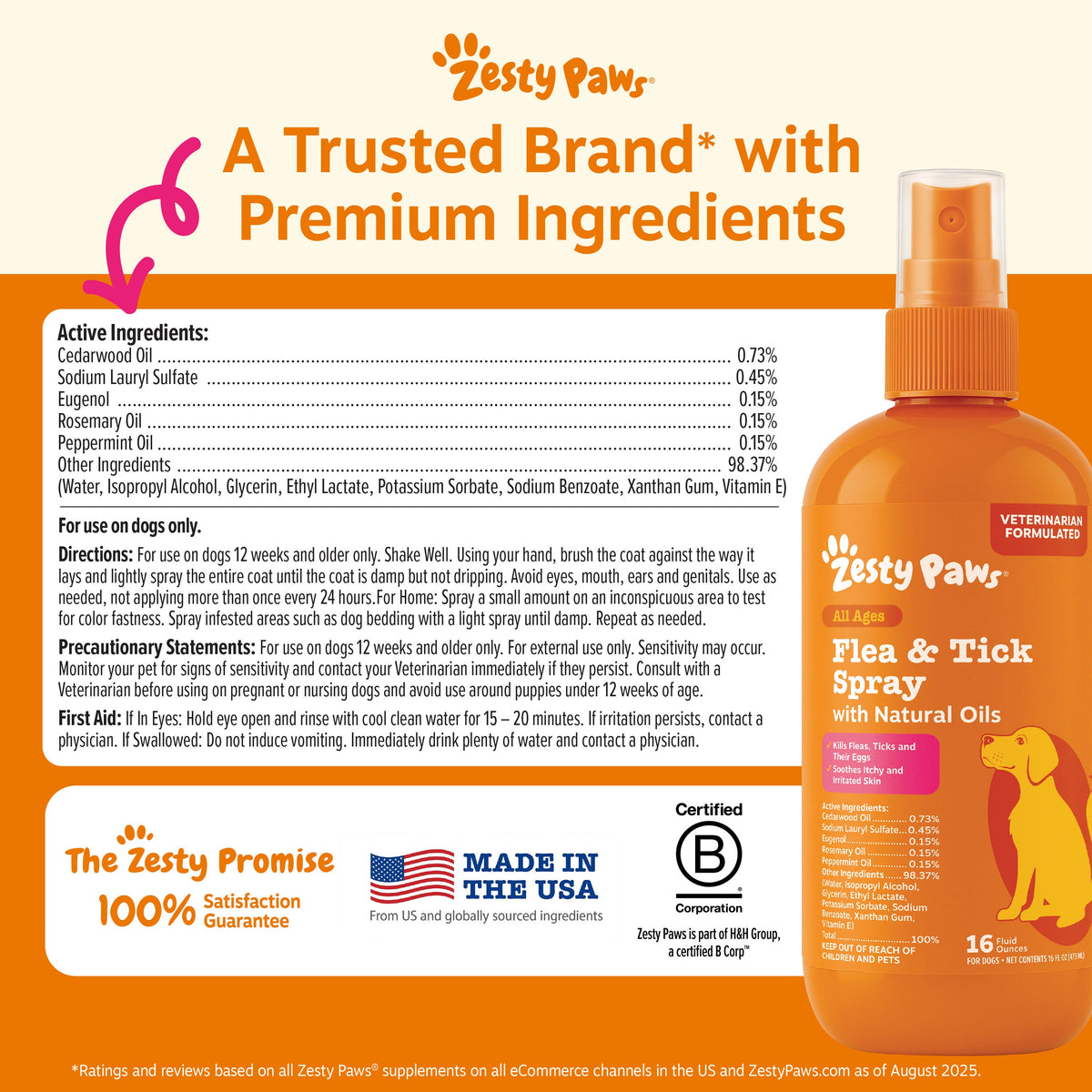 Flea & Tick Spray product image 10