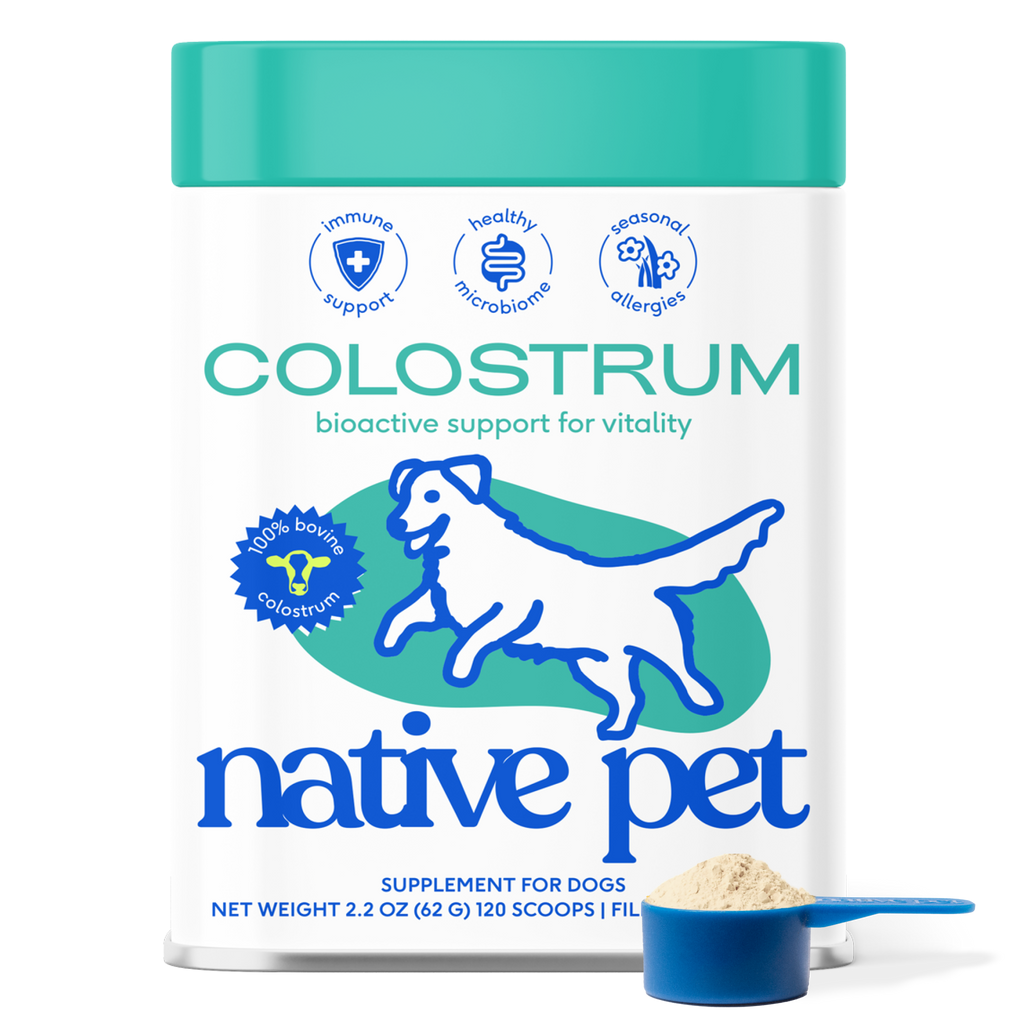 Native Pet Colostrum for Dogs