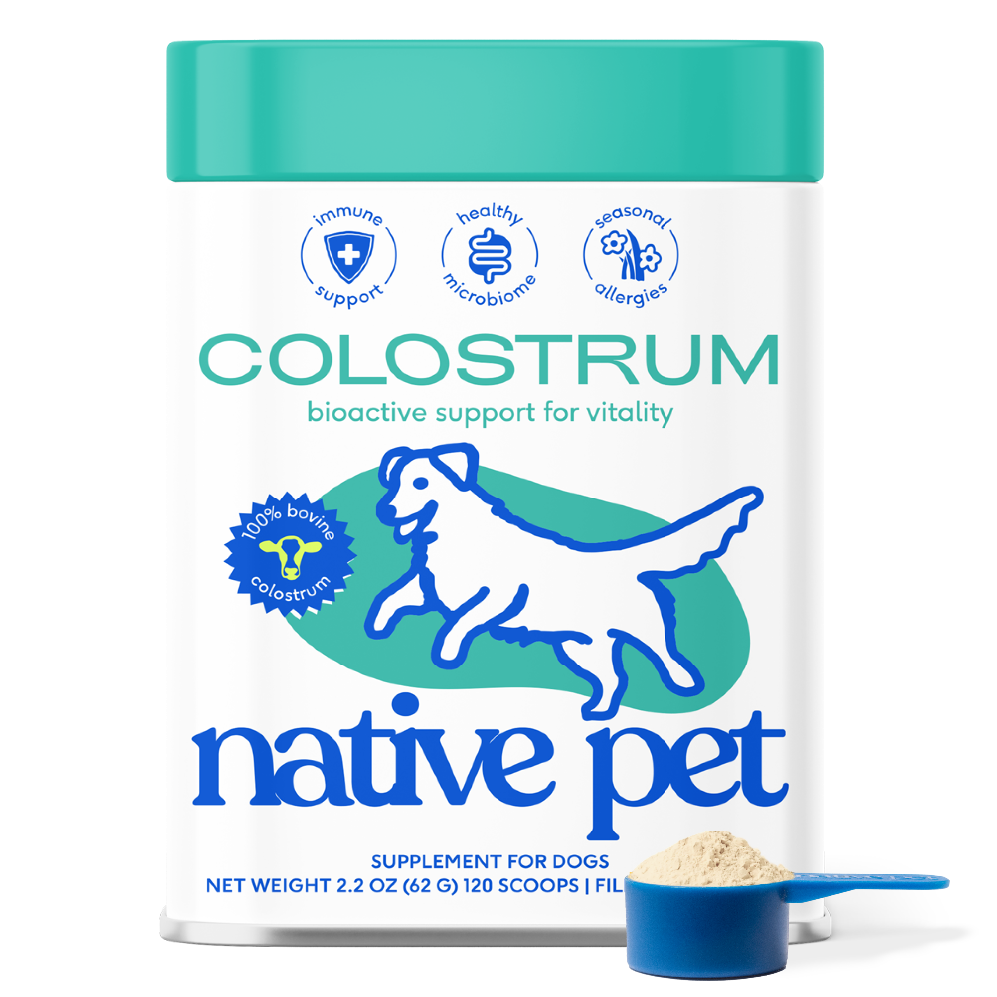 Native Pet Colostrum for Dogs