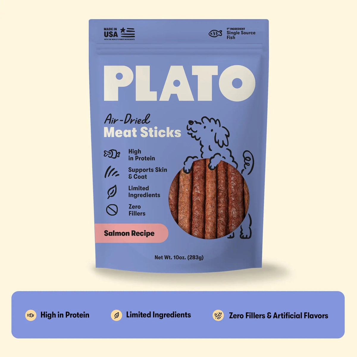 Salmon Dog Treats product image 1
