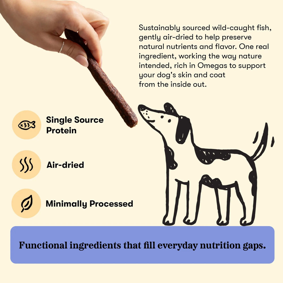 Salmon Dog Treats product image 5