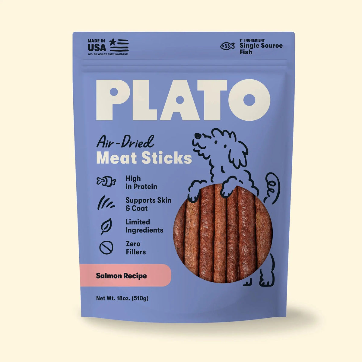 Salmon Dog Treats product image 9