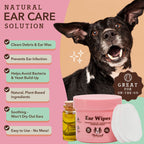 Dog Ear Cleaning Wipe Pack product image 2