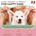 Dog Ear Cleaning Wipe Pack product image 4