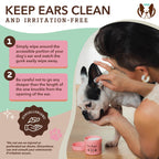 Dog Ear Cleaning Wipe Pack product image 5