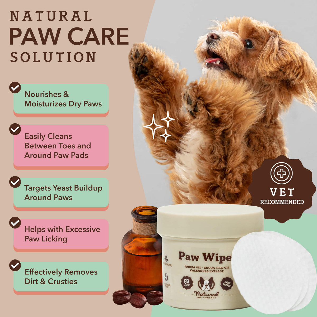 Paw Cleaning Wipes product image 2