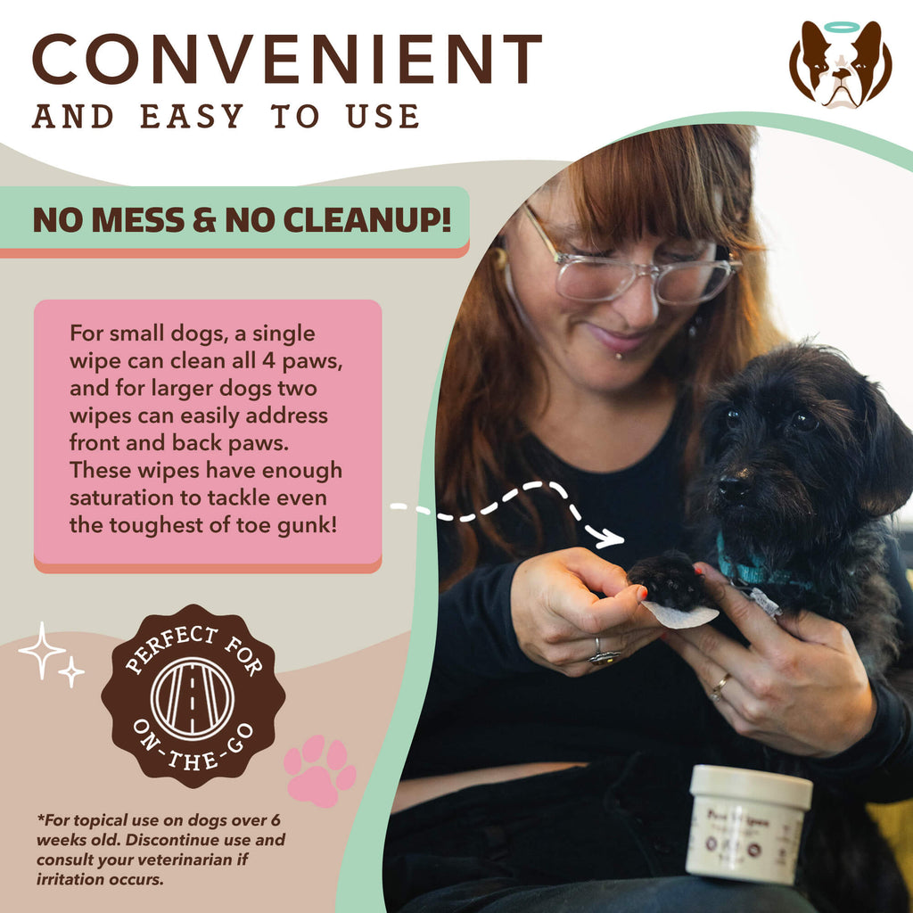 Paw Cleaning Wipes product image 5