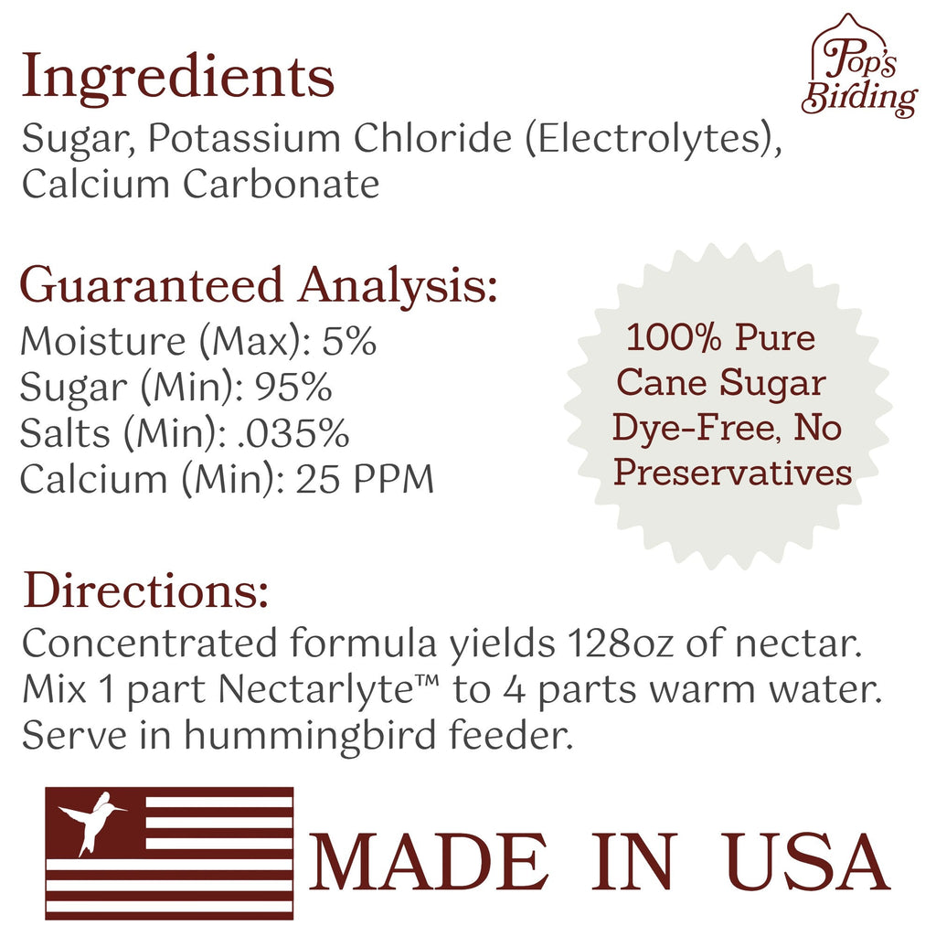 Hummingbird Nectar Concentrate product image 6