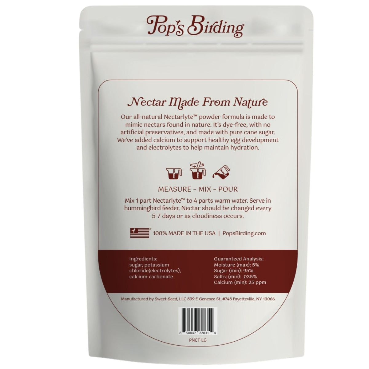 Hummingbird Nectar Concentrate product image 7